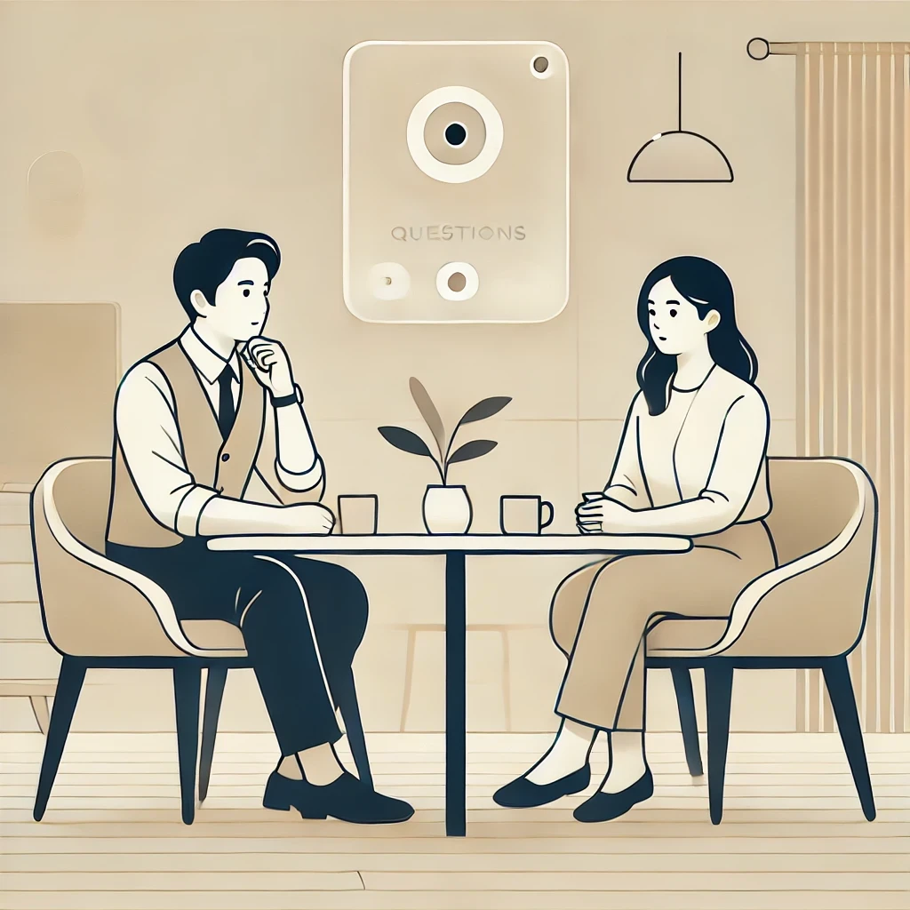 A-minimal-responsive-style-digital-illustration-showing-a-Japanese-man-and-woman-sitting-at-a-table-in-a-modern-living-room-having-a-calm-conversati.webp